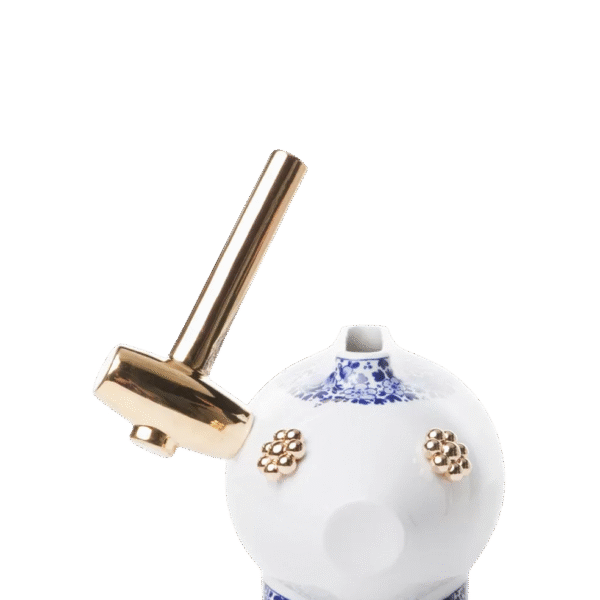 Luxury contemporary The Killing of the Piggy Bank by Front for Moooi, high-end Dutch design object for Birmingham, Michigan.