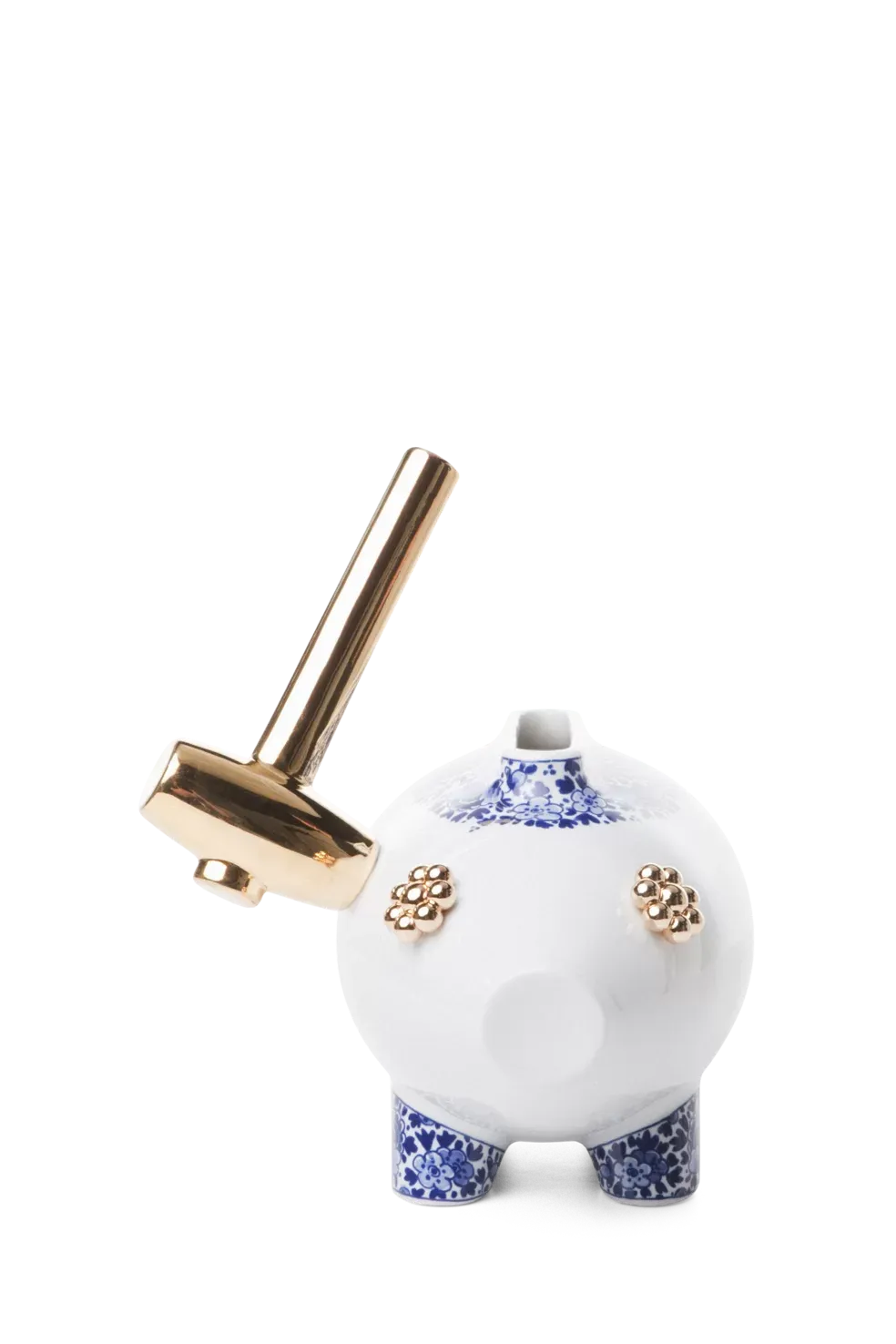 Luxury contemporary The Killing of the Piggy Bank by Front for Moooi, high-end Dutch design object for Birmingham, Michigan.