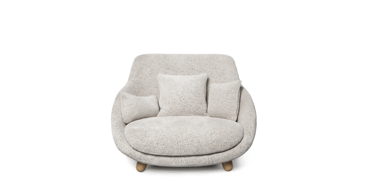 Luxury contemporary Love Sofa by Marcel Wanders for Moooi, high-end Dutch design for Birmingham, Michigan.
