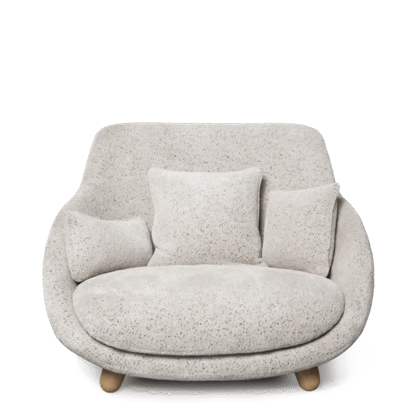 Luxury contemporary Love Sofa by Marcel Wanders for Moooi, high-end Dutch design for Birmingham, Michigan.