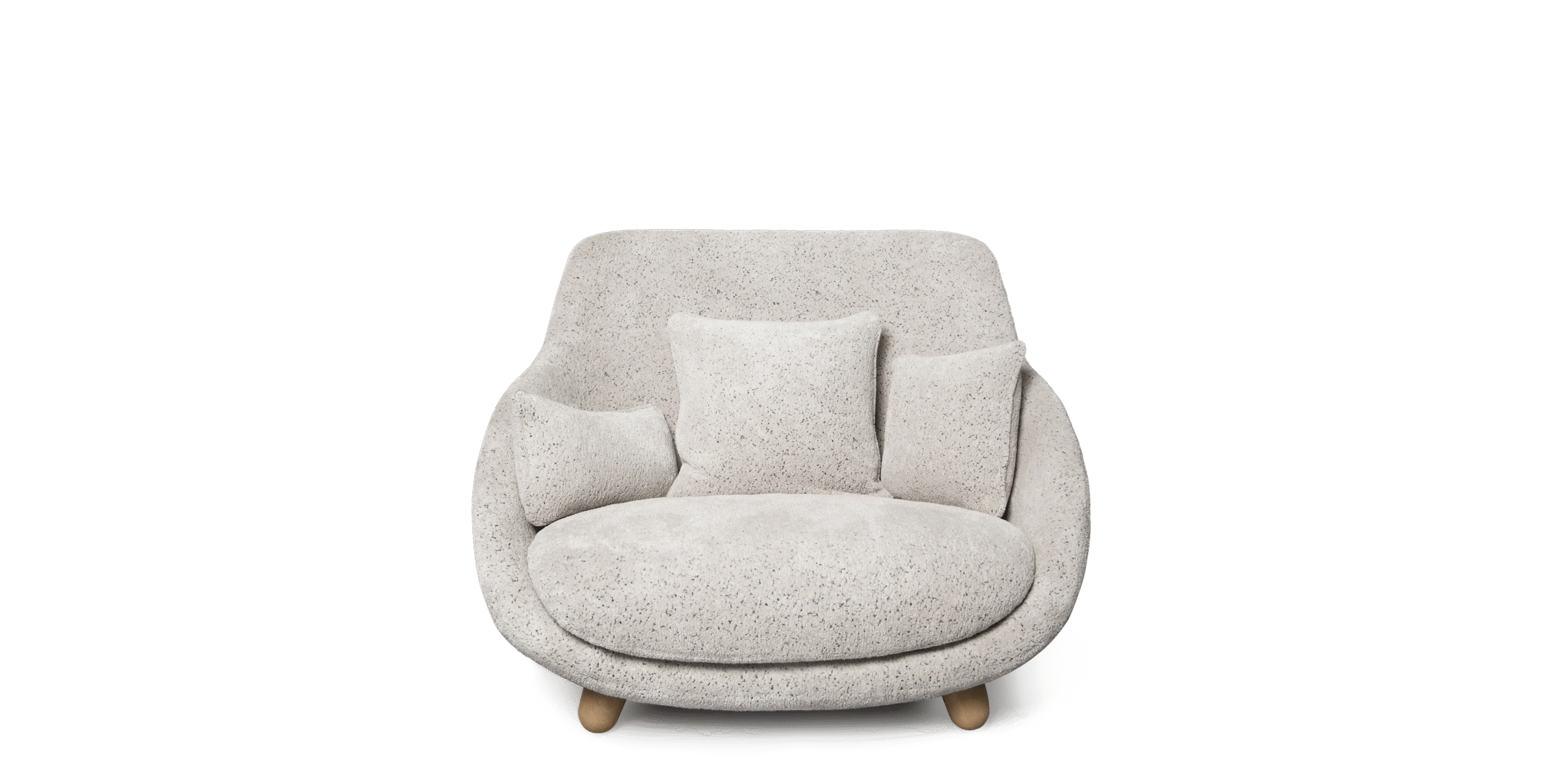Luxury contemporary Love Sofa by Marcel Wanders for Moooi, high-end Dutch design for Birmingham, Michigan.
