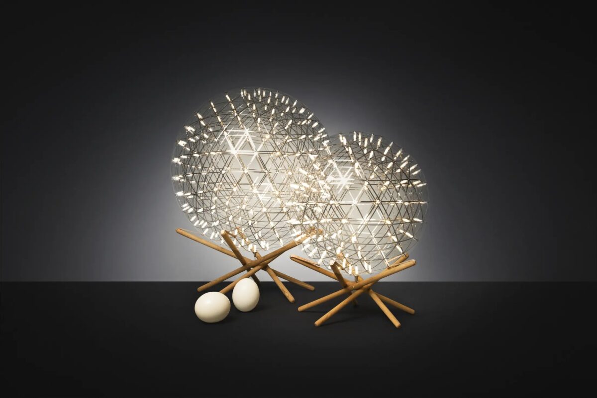 Elegant Raimond II pendant light by Moooi in Royal Oak, Michigan.