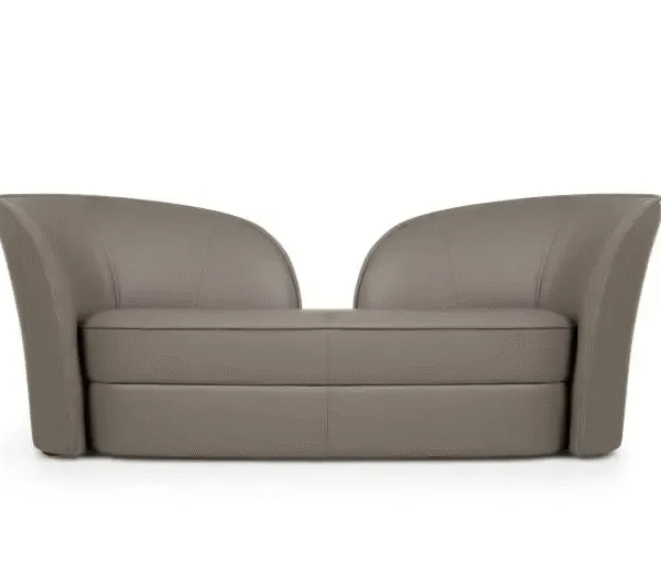 Modern Aldora Sofa by Cristina Celestino for Moooi, high-end Dutch design living room furniture for Royal Oak, Michigan.