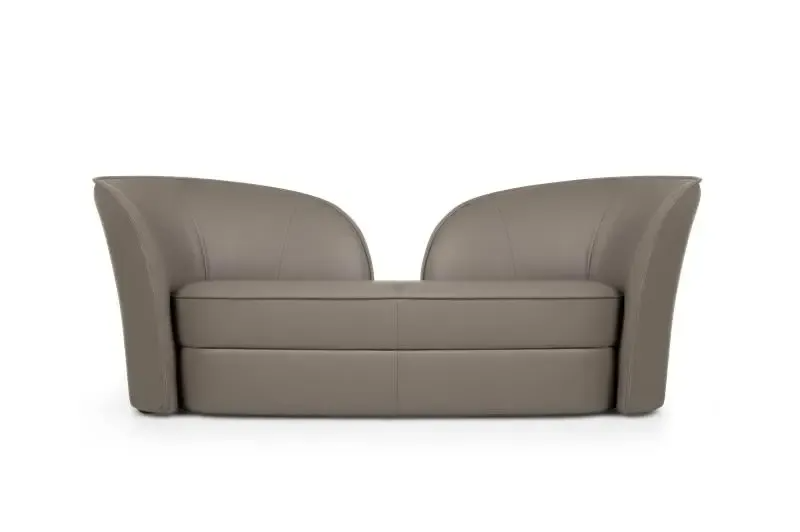 Modern Aldora Sofa by Cristina Celestino for Moooi, high-end Dutch design living room furniture for Royal Oak, Michigan.