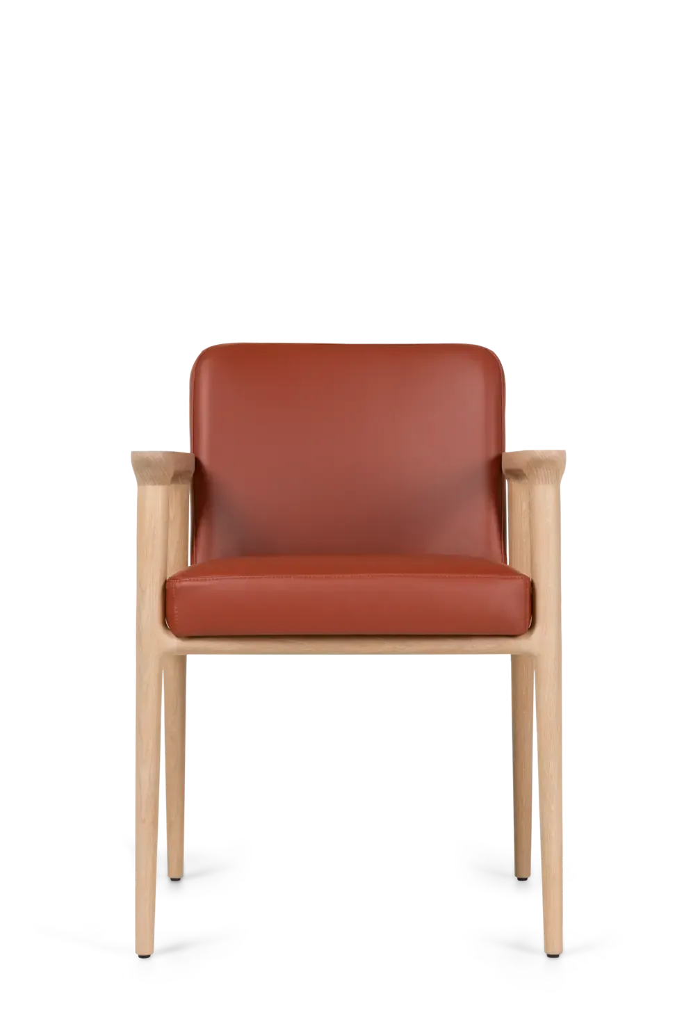 Luxury contemporary Zio Dining Chair by Marcel Wanders for Moooi, high-end Dutch design wooden chair for Birmingham, Michigan.