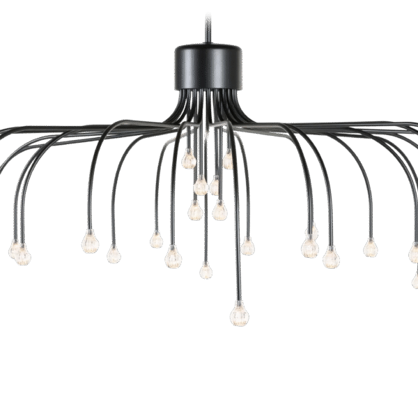 Modern Starfall Light by Front for Moooi, high-end Dutch design celestial lighting for Royal Oak, Michigan.