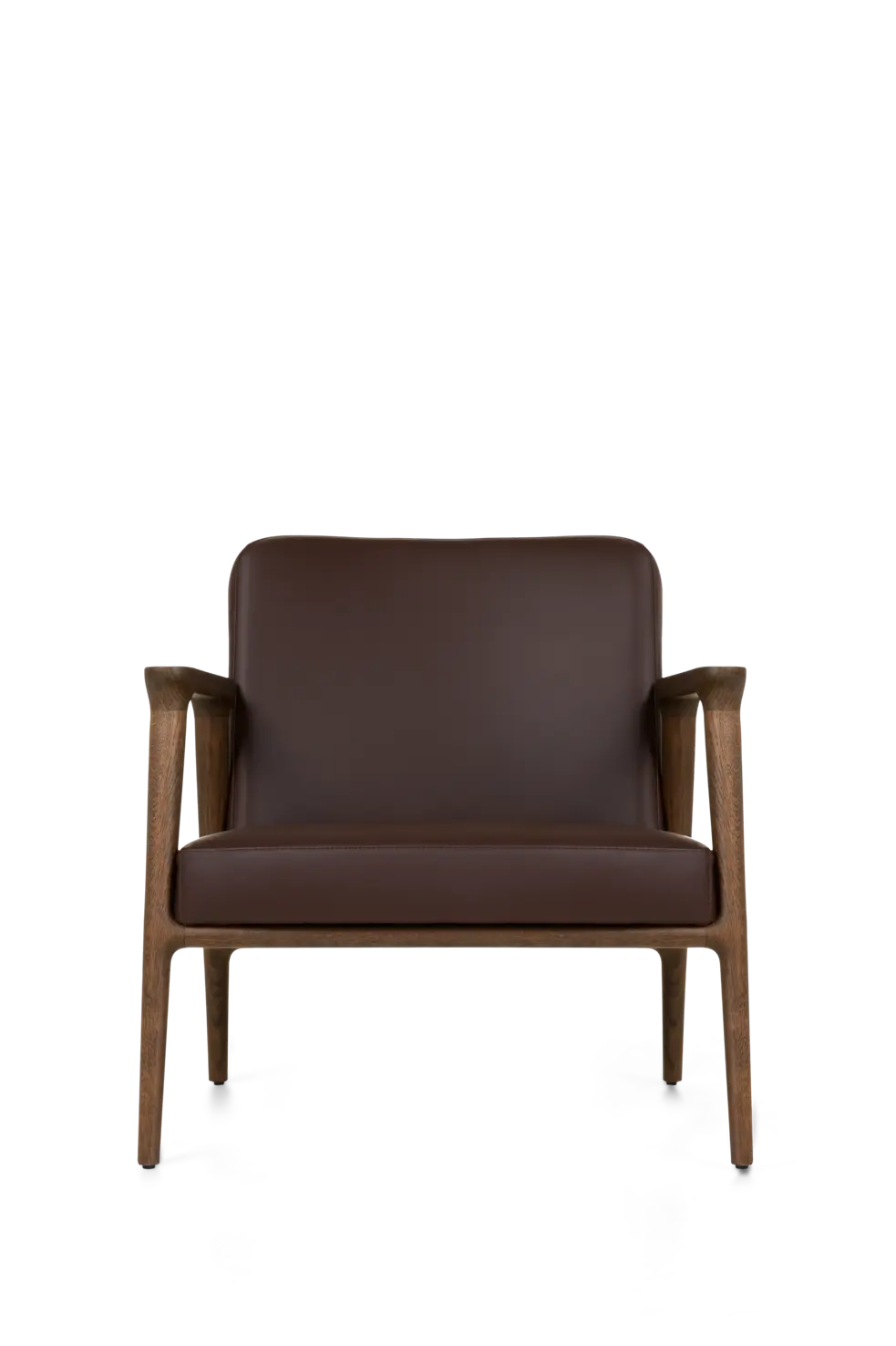 High-end Zio Lounge Chair by Marcel Wanders for Moooi, modern Dutch design wooden chair for Troy, Michigan.