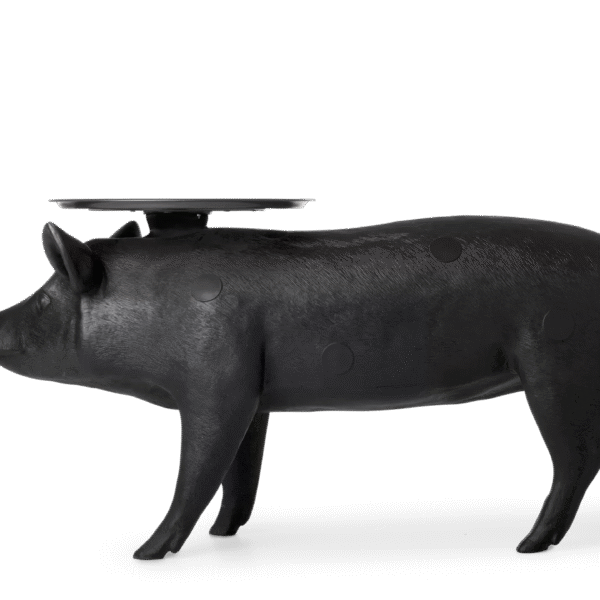 High-end Pig Table by Front for Moooi, modern Dutch design animal furniture for Troy, Michigan.