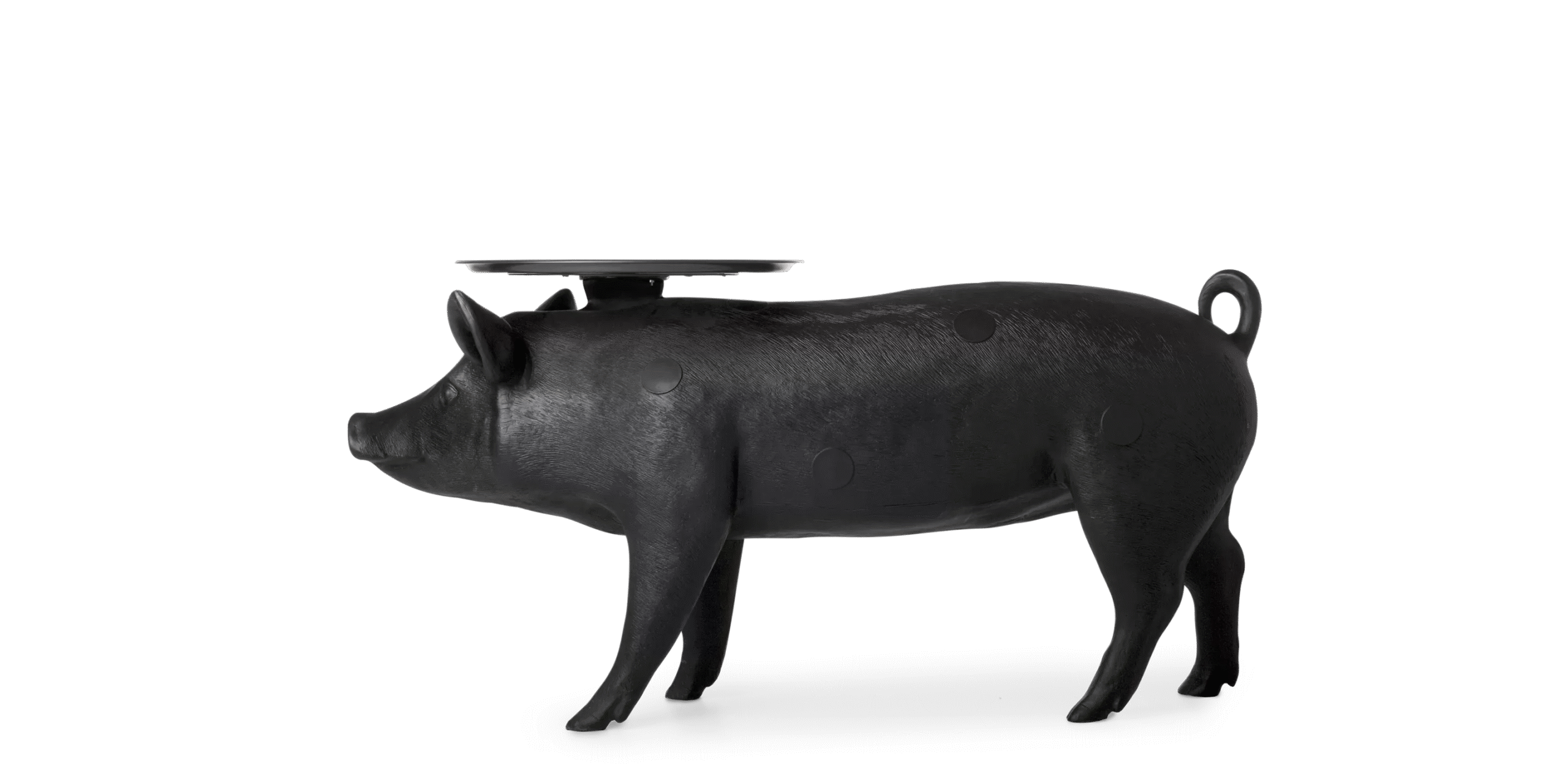 High-end Pig Table by Front for Moooi, modern Dutch design animal furniture for Troy, Michigan.