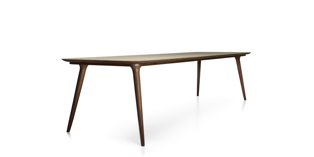High-end Zio Dining Table by Marcel Wanders for Moooi, modern Dutch design for Troy, Michigan.