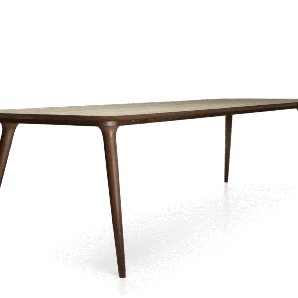 High-end Zio Dining Table by Marcel Wanders for Moooi, modern Dutch design for Troy, Michigan.