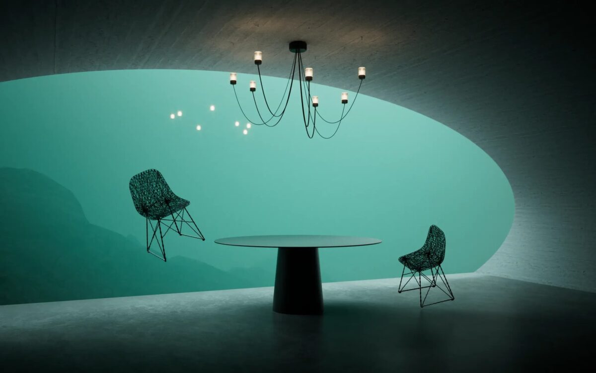 Modern Room Fragrance Defy Gravity by Moooi, high-end Dutch design home scent for Royal Oak, Michigan.