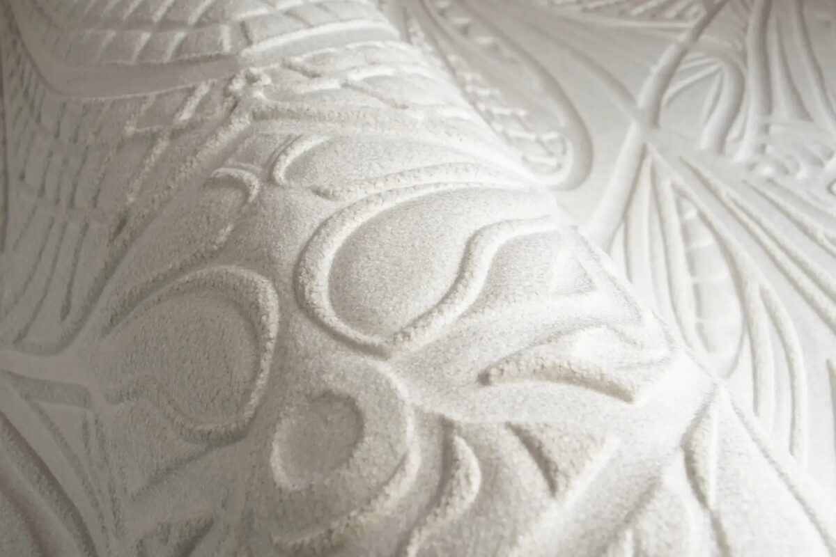 Lacy Longlegs Wallcovering by Moooi in Troy, Michigan.