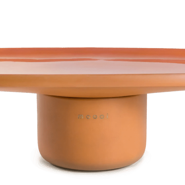 Luxury contemporary Obon Table by Simone Bonanni for Moooi, high-end Dutch design for Birmingham, Michigan.