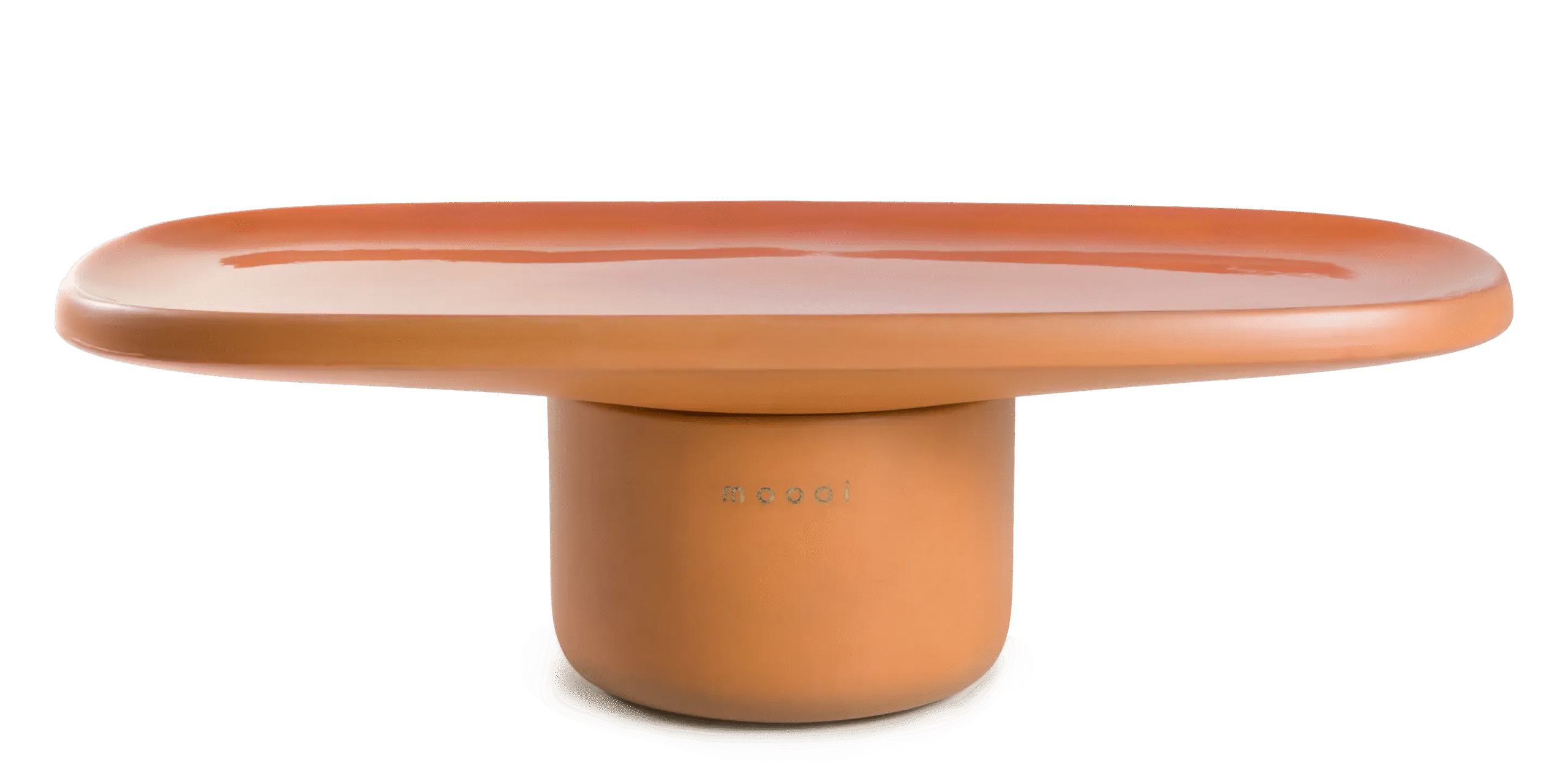 Luxury contemporary Obon Table by Simone Bonanni for Moooi, high-end Dutch design for Birmingham, Michigan.