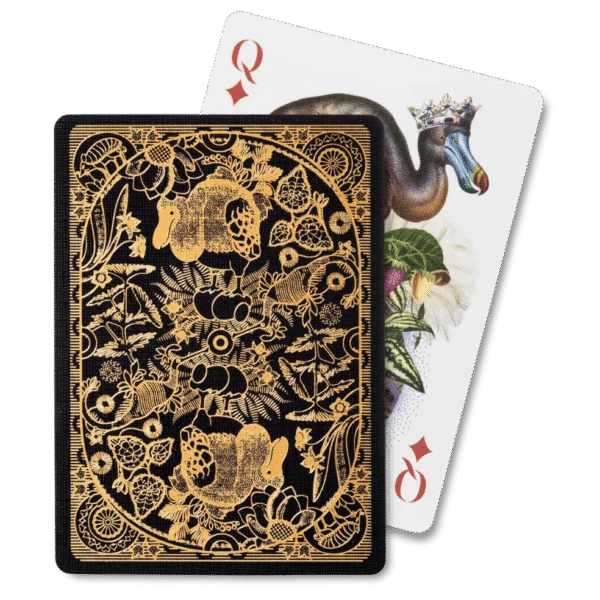 Extinct Animals Playing Cards by Moooi, modern design, Troy, Michigan.