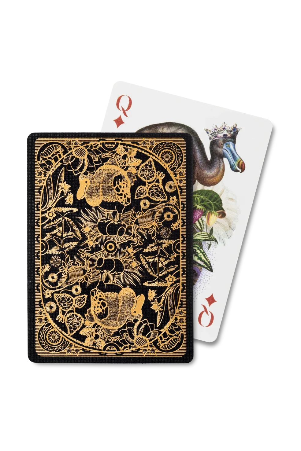 Extinct Animals Playing Cards by Moooi, modern design, Troy, Michigan.