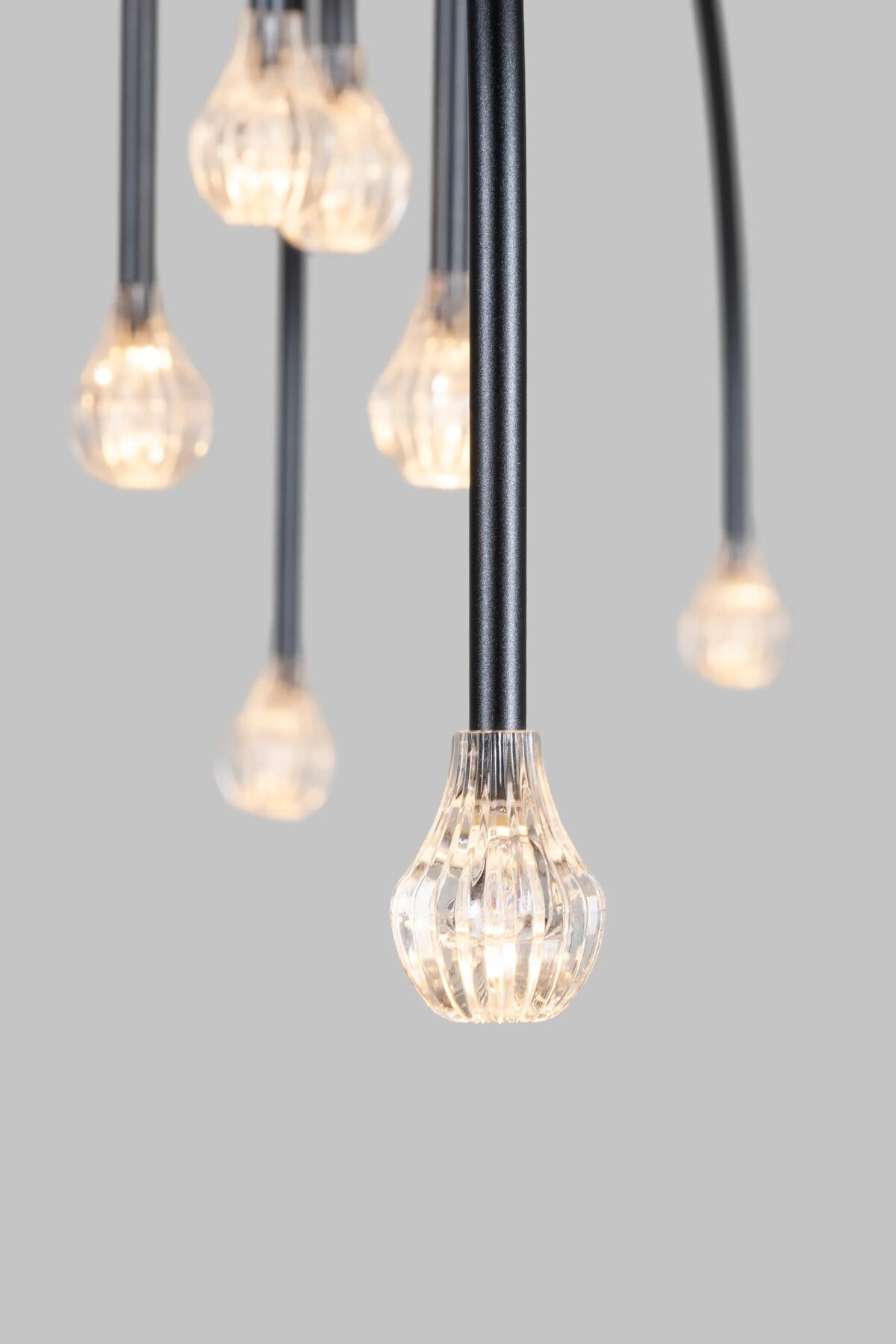 Modern Starfall Light by Front for Moooi, high-end Dutch design celestial lighting for Royal Oak, Michigan.
