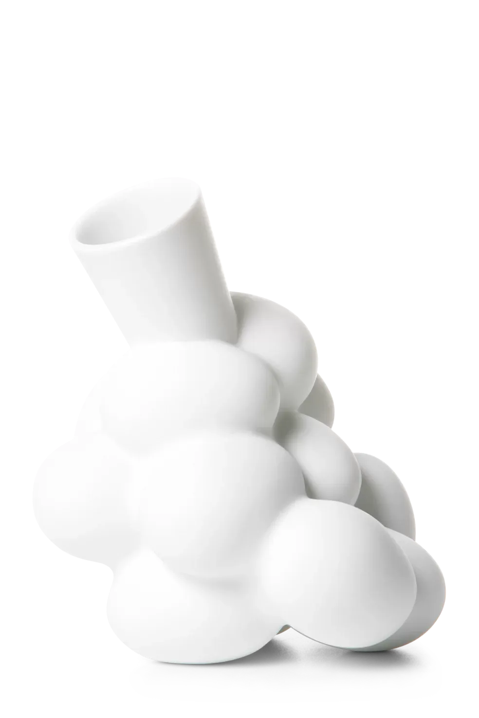 Luxury contemporary Egg Vase by Moooi, designer luxury decor for Royal Oak, Michigan.