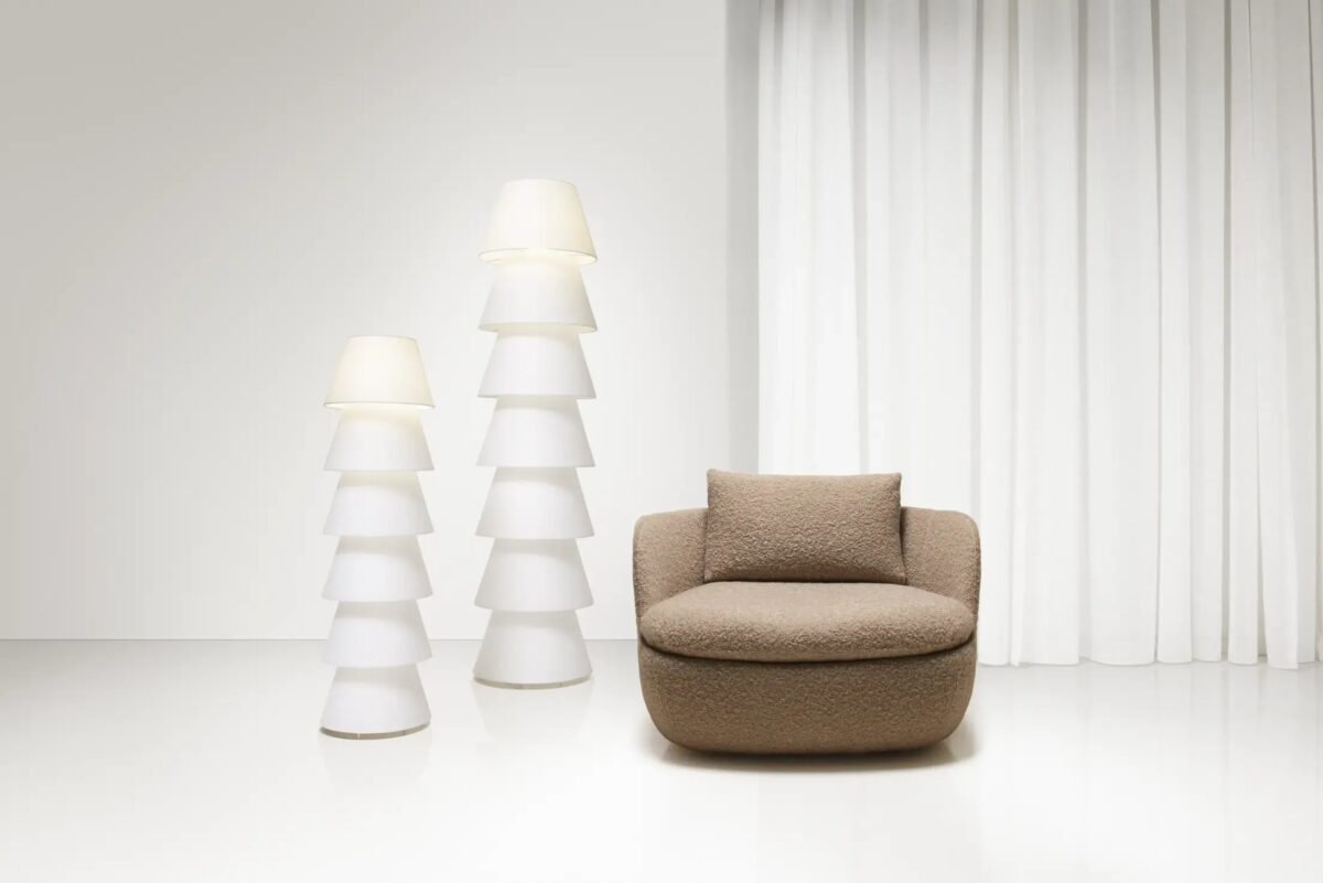 High-end Bart Armchair by Bart Schilder for Moooi, modern Dutch design lounge chair for Troy, Michigan.