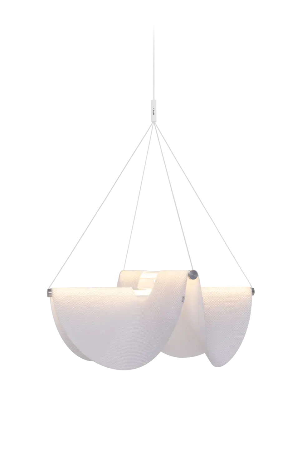 Drape Light by Moooi in Royal Oak, Michigan, enhances modern interior design.