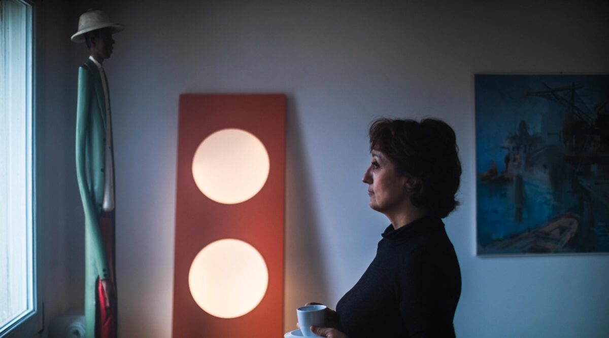 Unique Dolmen lighting by Foscarini, crafted for modern interiors in Birmingham, Michigan.