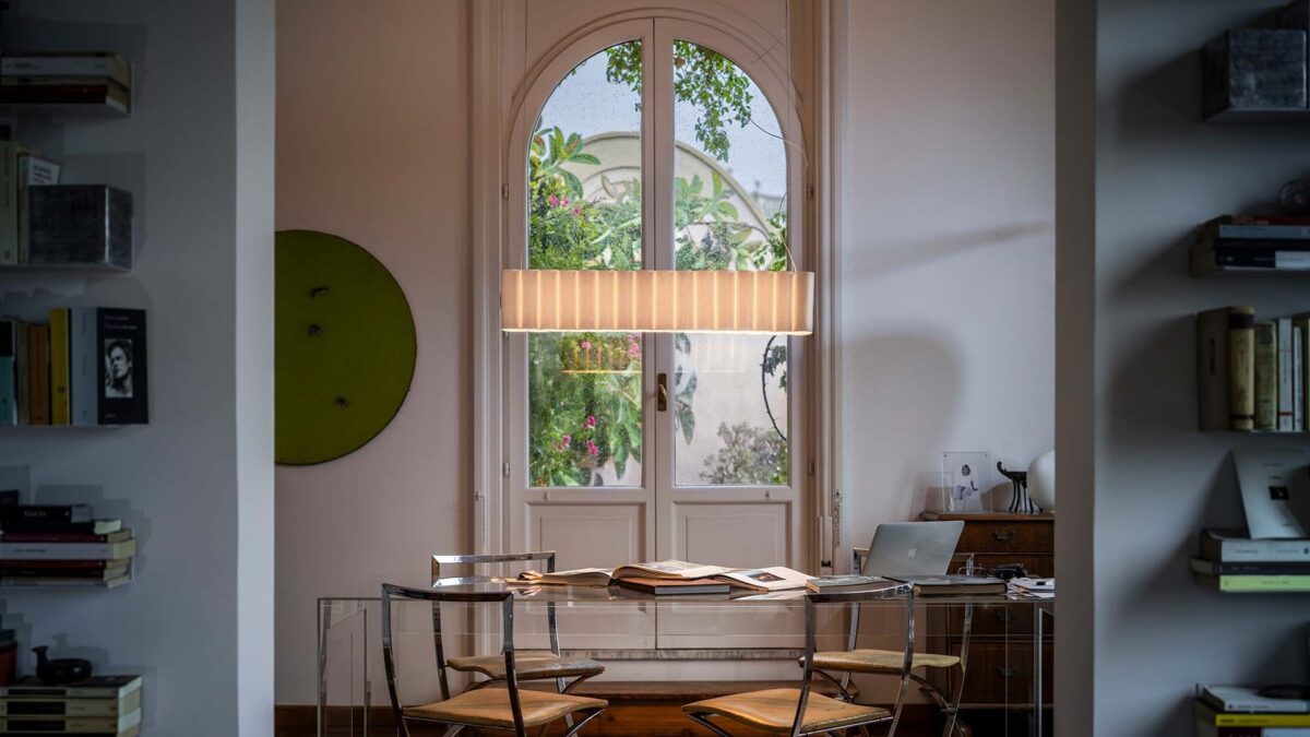 Pli by Foscarini, perfect for creating elegant interiors in Birmingham, Michigan.