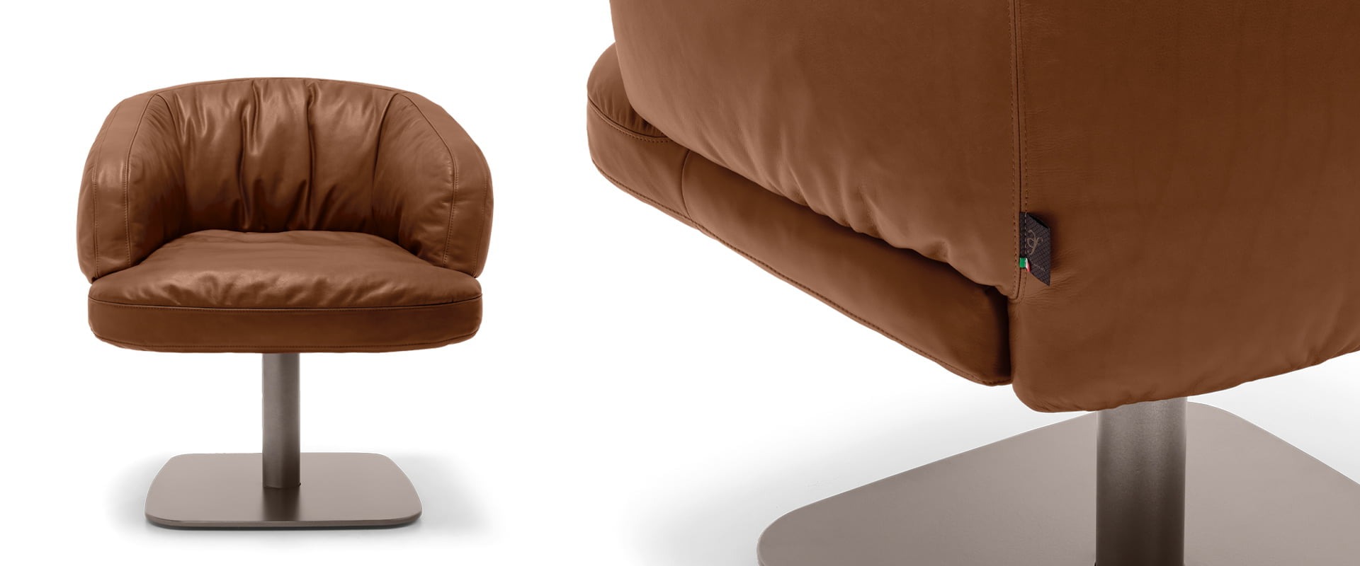 Italian crafted Warren Business sofa, Arketipo, Birmingham, Michigan.