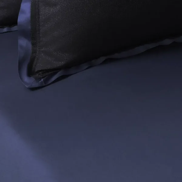 Calligraphy Bird fitted sheet by Moooi on modern bed