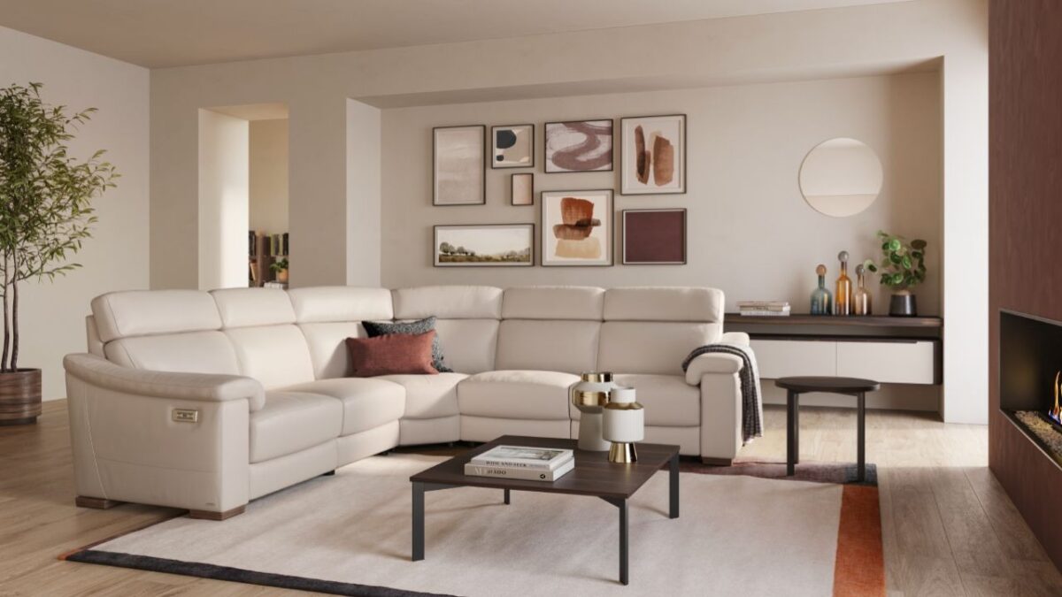 High-end Giulivo C123 armchair by Natuzzi Editions, modern Italian design for Troy, Michigan.