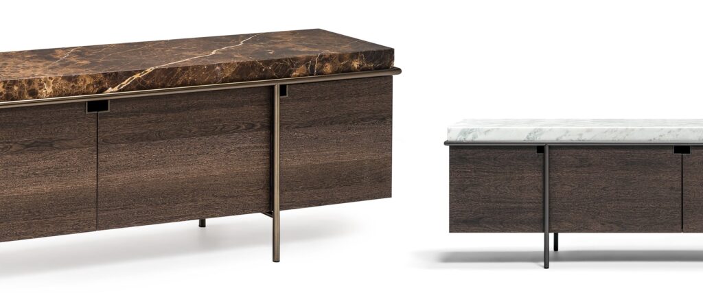 Italian crafted Aura sofa, Arketipo, Birmingham, Michigan.