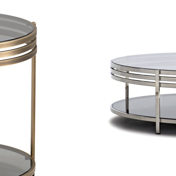 Ula chair by Arketipo with curved backrest and luxurious Italian design