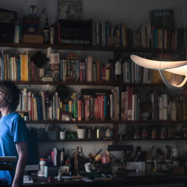 Plena by Foscarini, modern lighting for Royal Oak, Michigan interiors.