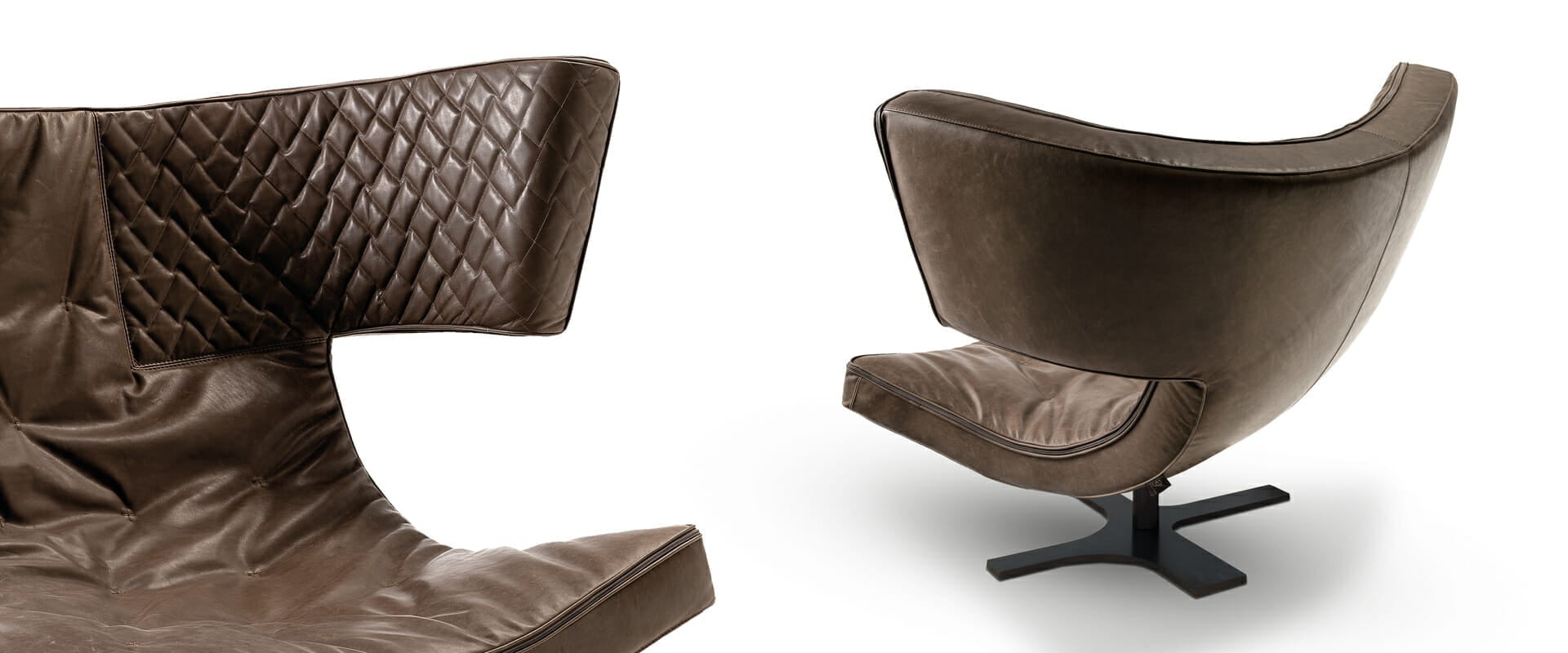 Designer comfortable sofa, Roxy by Arketipo, Royal Oak, Michigan.