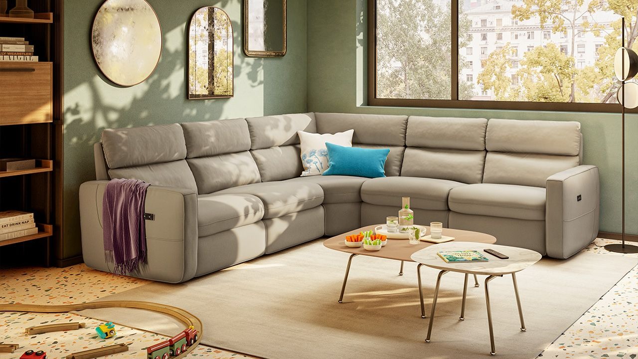 High-end Timoti C235 armchair by Natuzzi Editions, modern Italian design for Troy, Michigan.