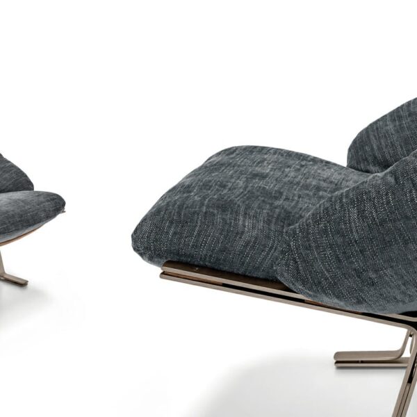 Designer comfortable sofa, Belair by Arketipo, Royal Oak, Michigan.