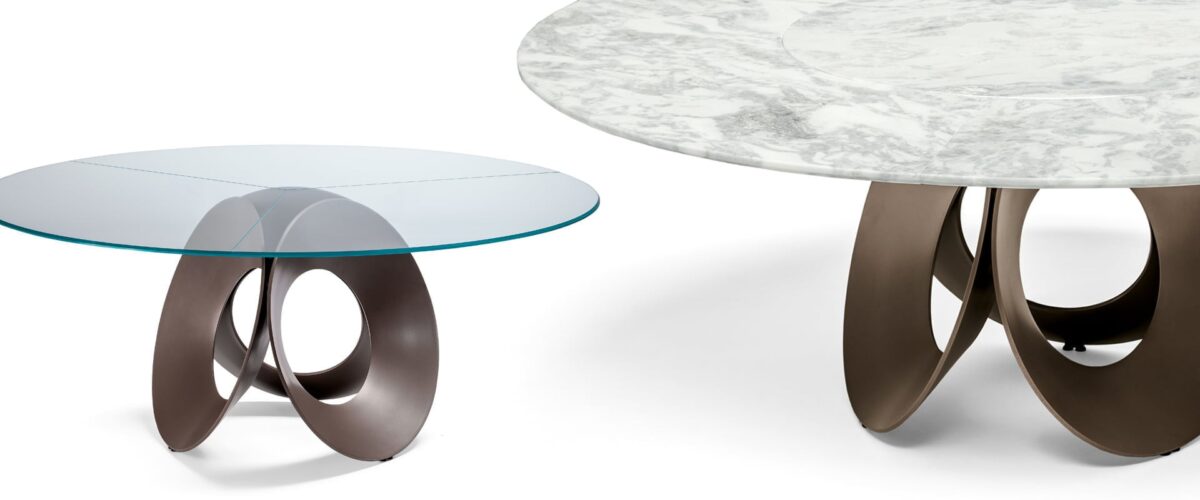 Discover the Oracle dining table by Arketipo at Italcasa. A sleek, modern centerpiece for your luxurious home in Royal Oak, MI.