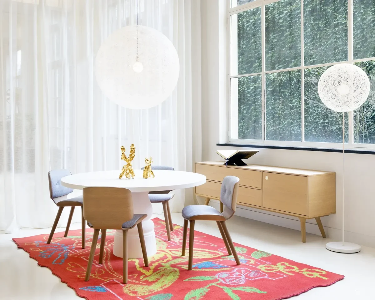 Contemporary Container Table New Antiques by Moooi, combining antique patterns with new designs for a fresh embrace.