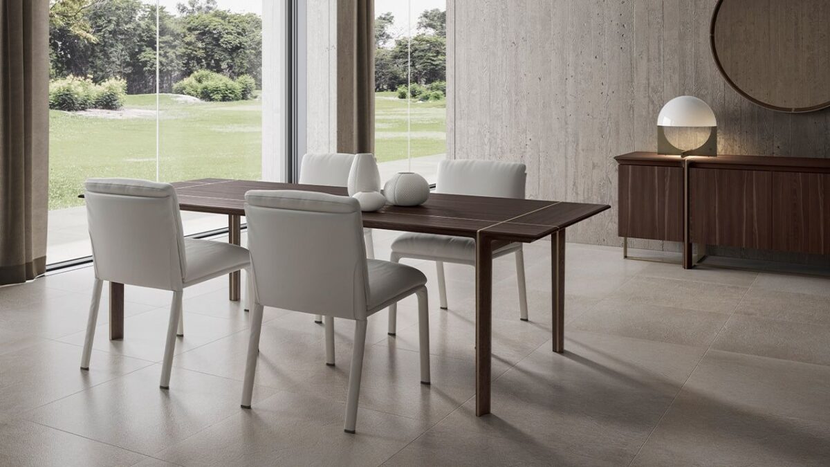Luxury contemporary Ambra modular sectional by Natuzzi, designer comfortable living room furniture for Royal Oak, Michigan.