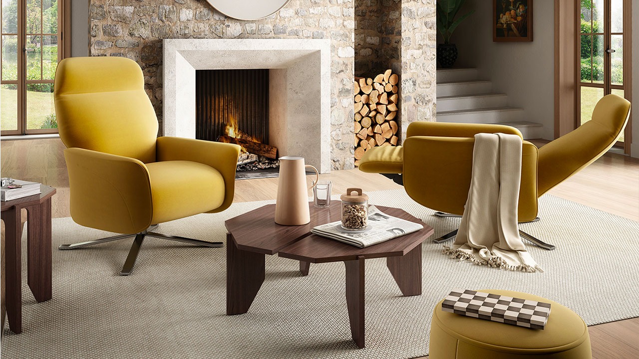 High-end Sydney sofa by Maurizio Manzoni for Natuzzi Italia, modern Italian design for Troy, Michigan.