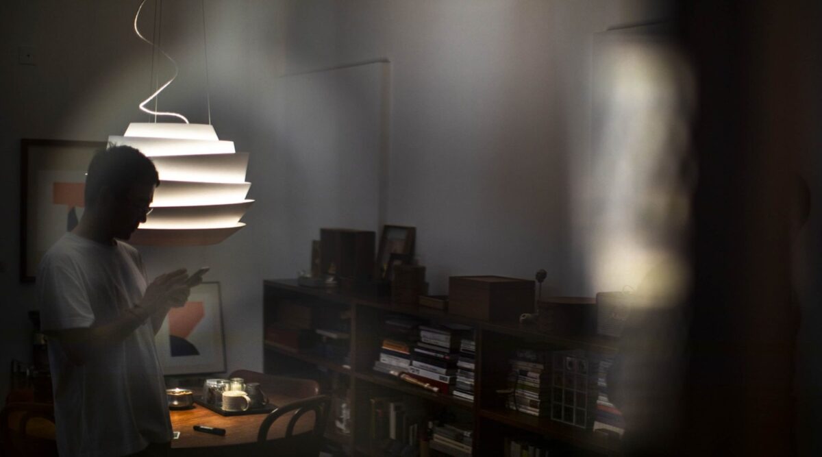 Le Soleil by Foscarini, ideal for creating chic lighting in Royal Oak, Michigan.