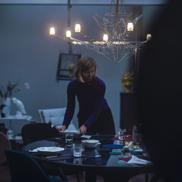 Lightweight by Foscarini, modern lighting for Royal Oak, Michigan interiors.