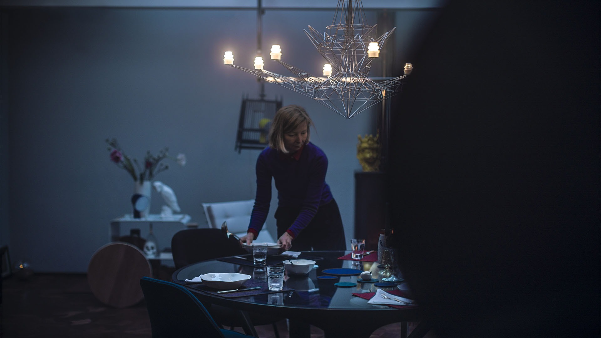 Lightweight by Foscarini, modern lighting for Royal Oak, Michigan interiors.