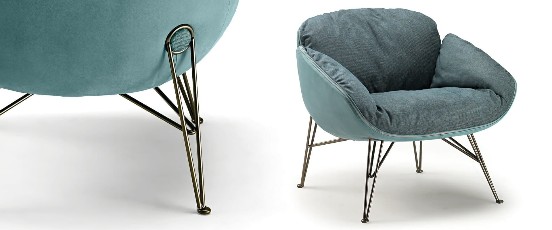“Juno sofa by Arketipo with sleek contemporary design at Royal Oak showroom”