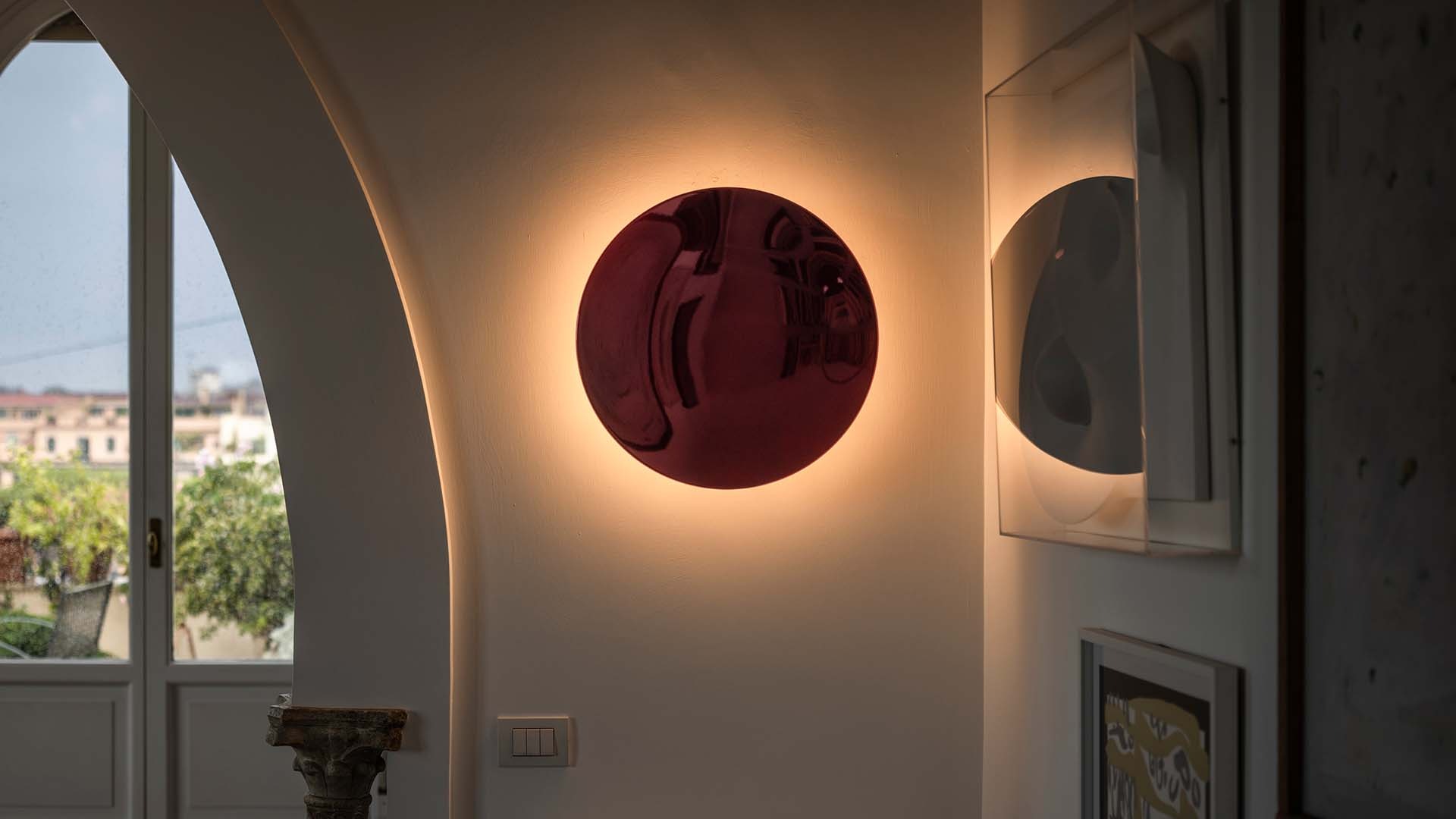 Anoor by Foscarini, modern lighting for Royal Oak, Michigan interiors.