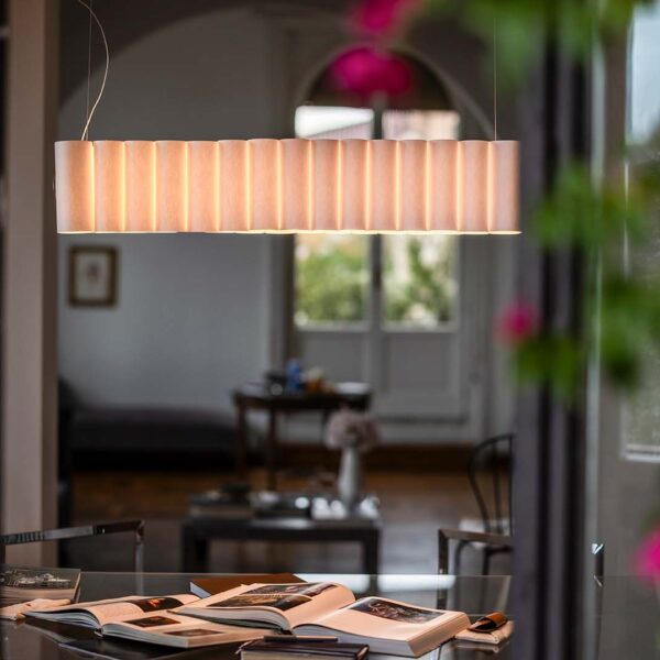 Pli by Foscarini, modern lighting for Royal Oak, Michigan interiors.