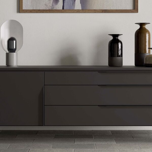 Modern Euclide Coffee Table by Claudio Bellini for Natuzzi Italia, high-end Italian living room furniture for Royal Oak, Michigan.