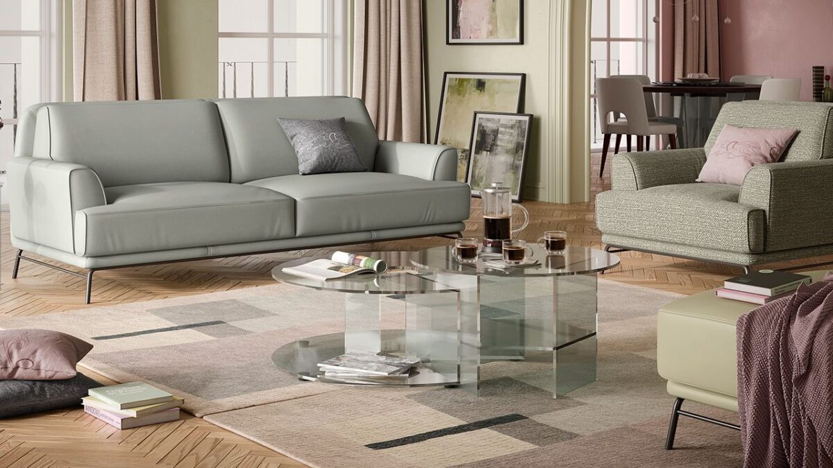 High-end Pepe armchair by Paola Navone for Natuzzi Italia, modern Italian design for Troy, Michigan.
