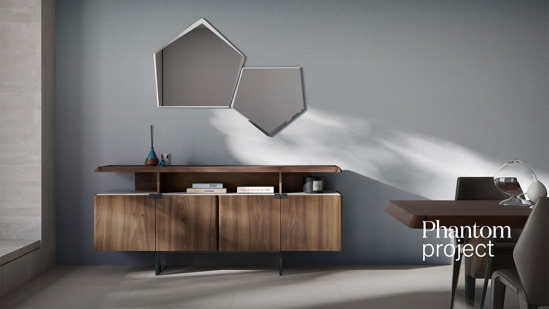 High-end Phantom sofa by Mauro Lipparini for Natuzzi Italia, modern Italian design for Troy, Michigan.