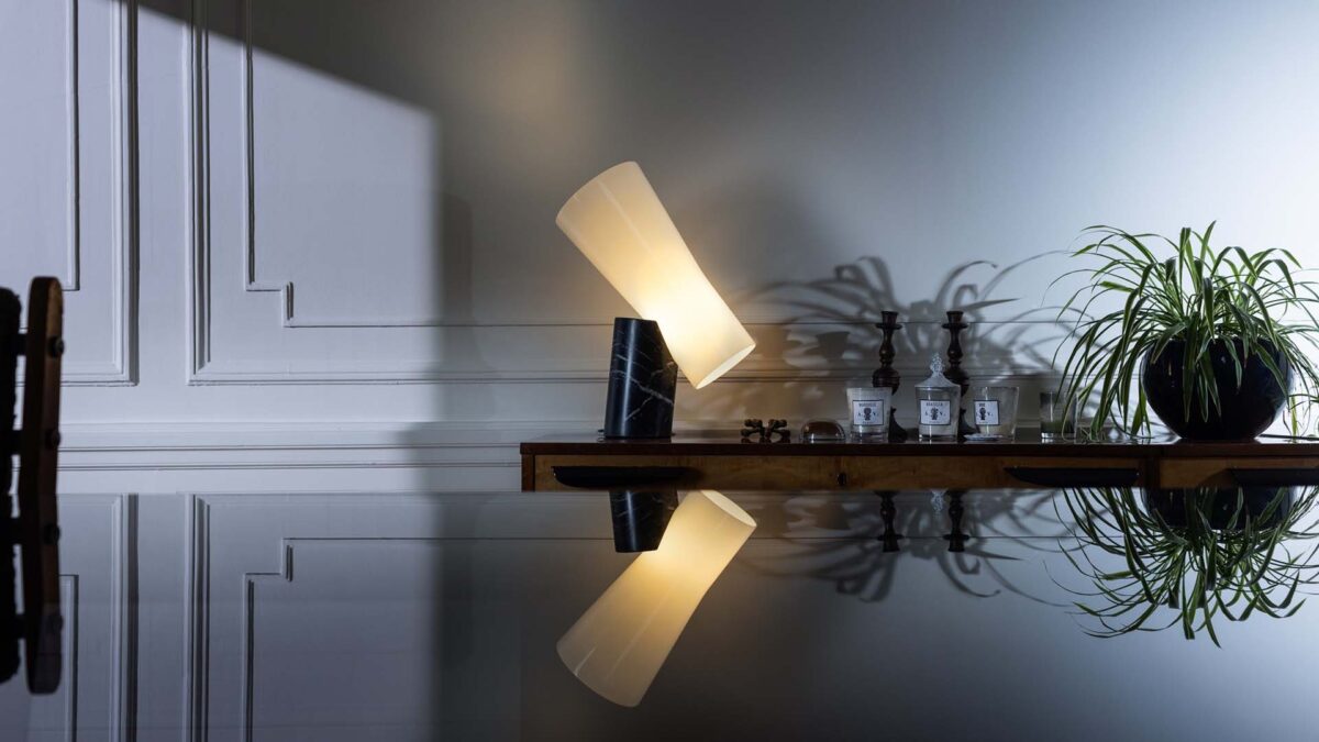Nile by Foscarini, modern lighting for Royal Oak, Michigan interiors.